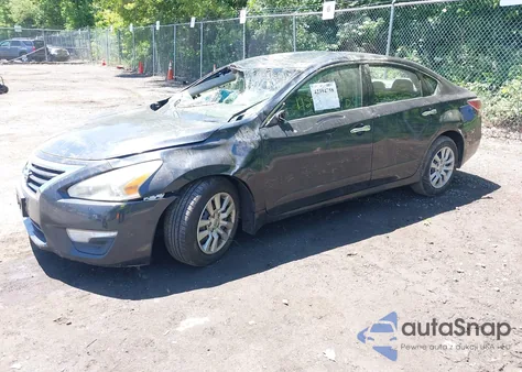 2014 Nissan Altima 2.5 S from USA, damaged, VIN 1N4AL3AP2EC154813